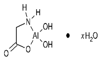dihydroxyaluminium-amino-acetate